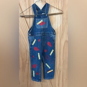 Chiefs Overalls Handmade
1 small error
These originally sell for $65 asking $35